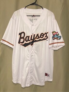 Chesapeake Baysoxs Dean Kremer # 23 2025 SGA Baseball Jersey Destroyer Rocks XL